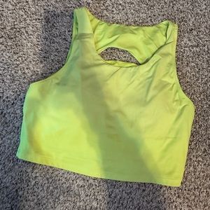 Kiava Large Yellow Swim Top